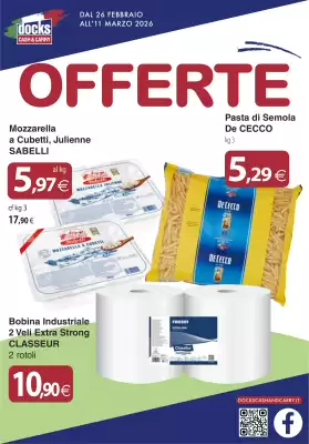 Volantino Docks Cash&Carry (valido fino al 11-03)