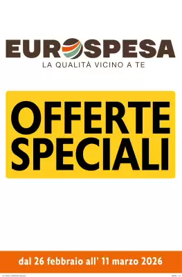 Volantino Eurospesa