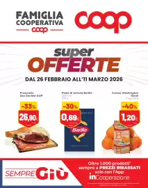 Volantino Coop famiglia cooperativa | https://www.cooptrentinoaltoadige.it/volantini/339 Pagina 1