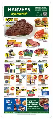 Harveys Supermarkets weekly ad (valid until 3-03)
