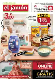 Folleto Supermercados El Jamón Página 1