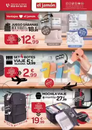 Folleto Supermercados El Jamón Página 32