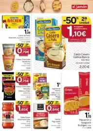 Folleto Supermercados El Jamón Página 7