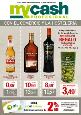 Folleto mycash profesional (válido hasta el 25-03)
