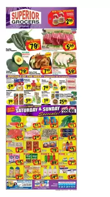 Superior Grocers weekly ad