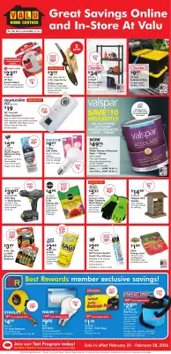 Valu Home Centers weekly ad (valid until 28-02)