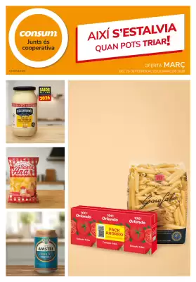 Catálogo Consum (válido hasta el 25-03)