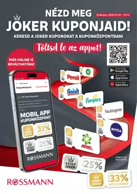 Rossmann akciós újság (érvényes eddig: 13-03)
