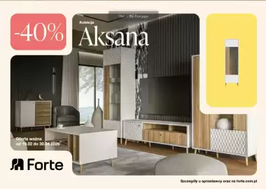 Forte Meble gazetka Strona 1