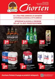 Chorten gazetka | Alkohole Strona 1