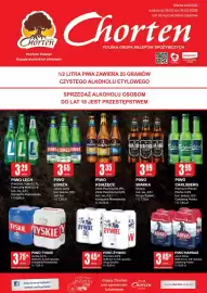 Chorten gazetka | Alkohole Strona 1