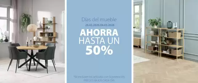 Catálogo JYSK semana 9 Página 1