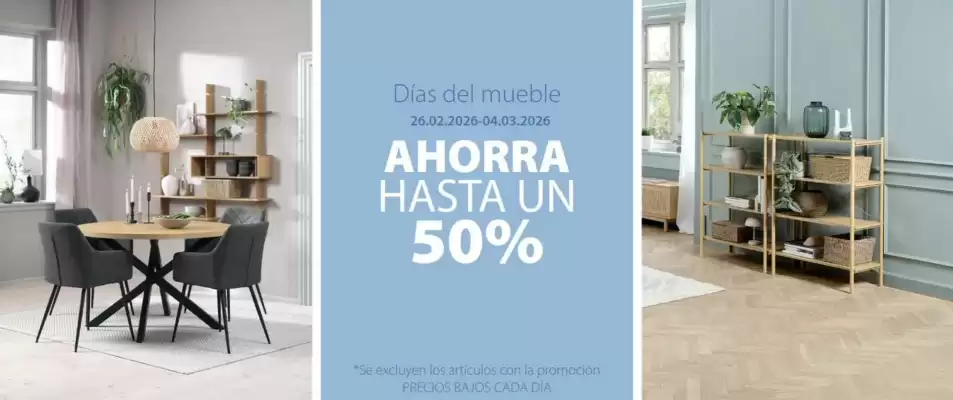 Catálogo JYSK (válido hasta el 4-03)