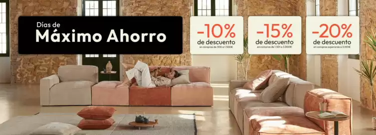 Catálogo Muebles La Fábrica Página 1