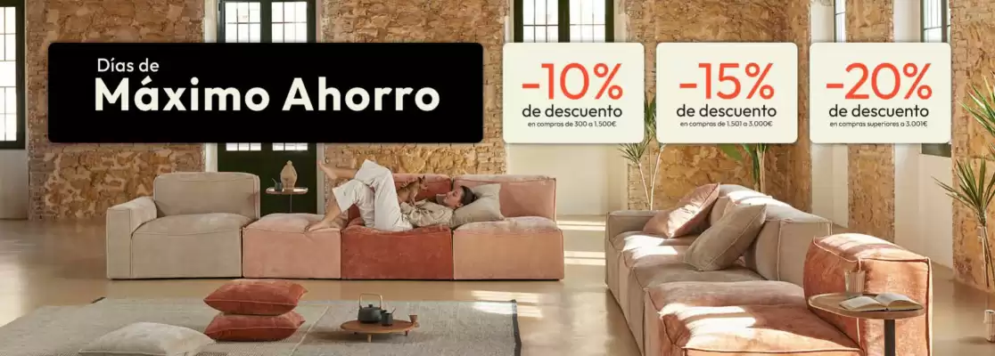 Catálogo Muebles La Fábrica (válido hasta el 6-03)