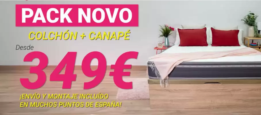 Folleto Dormity (válido hasta el 11-03)