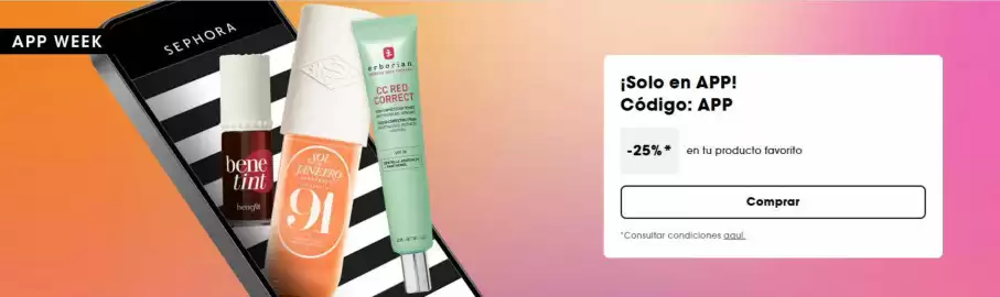 Catálogo Sephora semana 9 Página 1