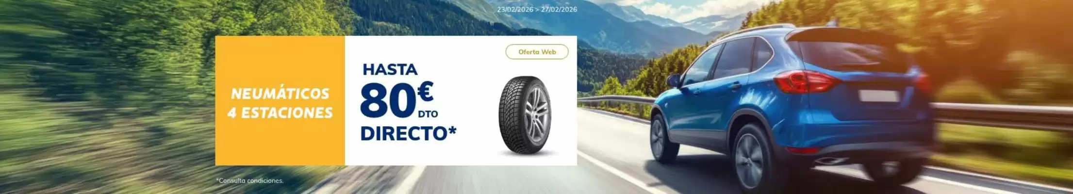 Catálogo Norauto (válido hasta el 27-02)