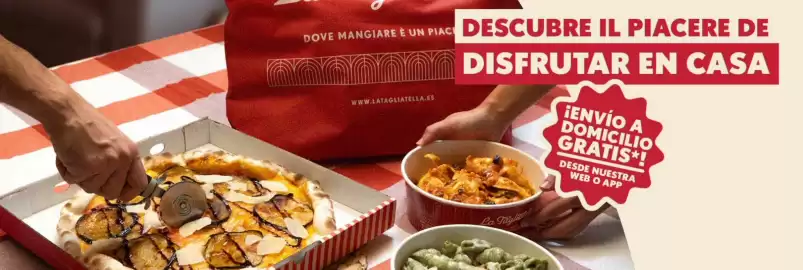 Folleto La Tagliatella Página 1