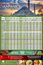 Ammar's Halal Meats flyer week 9 Page 9
