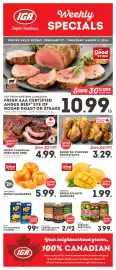 IGA flyer week 9 Page 1