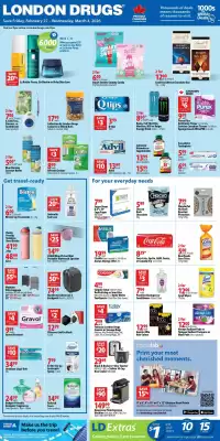 London Drugs flyer (valid until 4-03)