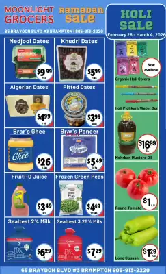 Moonlight Grocers flyer (valid until 4-03)