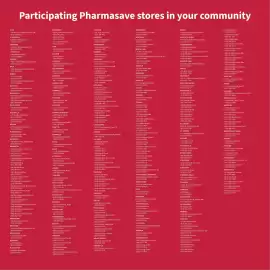 Pharmasave flyer Page 4