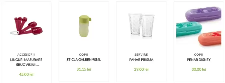 Catalog Tupperware Pagină 3