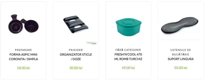 Catalog Tupperware Pagină 4