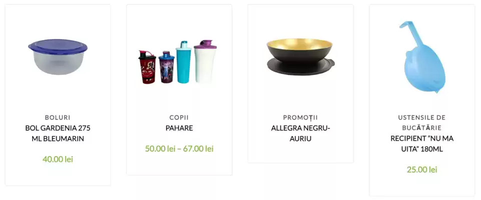 Catalog Tupperware (valid până la 18-03)