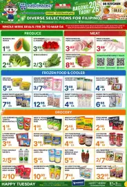 88 Supermarket flyer week 9 Page 1