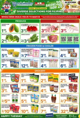 88 Supermarket flyer (valid until 4-03)