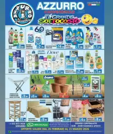 Volantino Azzurro Convenienza Pagina 1