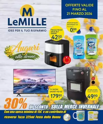 Volantino Le Mille (valido fino al 21-03)
