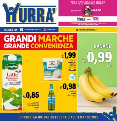 Volantino Hurrà (valido fino al 11-03)