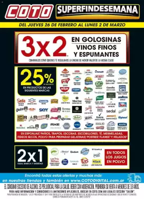 Catálogo Coto (válido hasta 2-03)