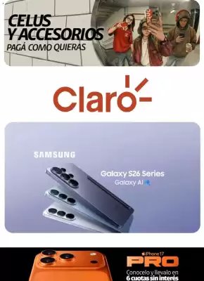 Catálogo Claro (válido hasta 18-03)