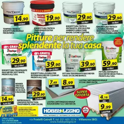Volantino Hobby e Legno (valido fino al 7-03)