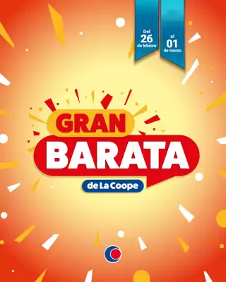 Catálogo Cooperativa Obrera (válido hasta 1-03)