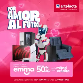 Catálogo Artefacta Página 5