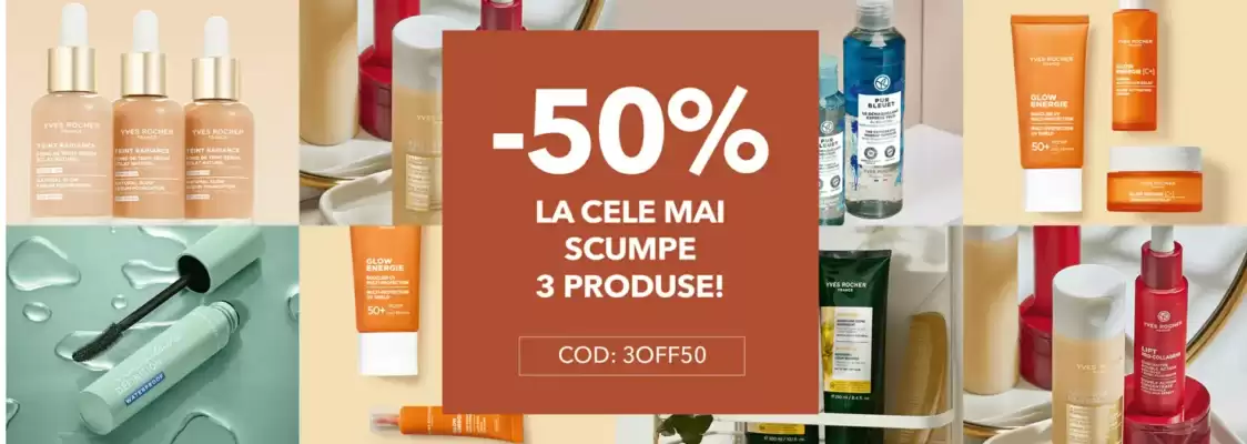 Catalog Yves Rocher (valid până la 2-03)
