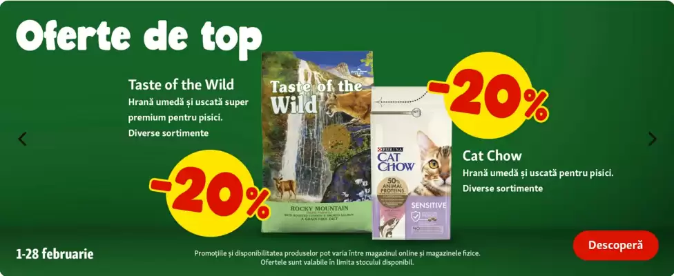 Catalog Fressnapf (valid până la 1-03)