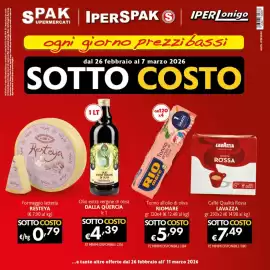 Volantino Spak Supermercati Pagina 1