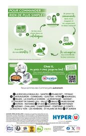 Catalogue Hyper U | La carte Printemps Été page 44