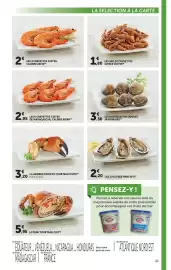 Catalogue Hyper U | La carte Printemps Été page 21