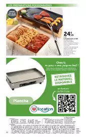Catalogue Hyper U | La carte Printemps Été page 22