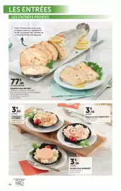 Catalogue Hyper U | La carte Printemps Été page 24