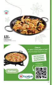 Catalogue Hyper U | La carte Printemps Été page 27