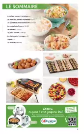 Catalogue Hyper U | La carte Printemps Été page 3